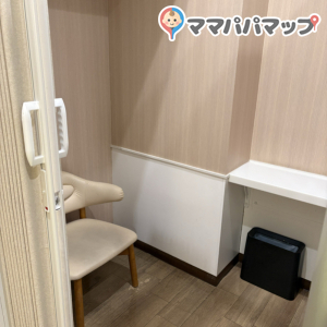 KOGUMAカフェ(3F)のオムツ替え台情報 画像3