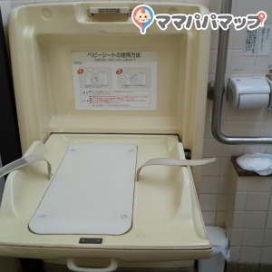 彩の森入間公園(1F)のオムツ替え台情報 画像1