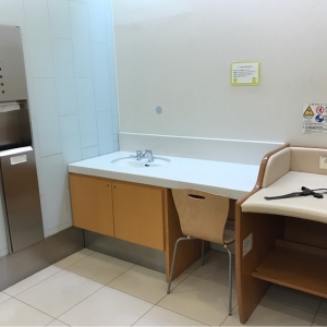 伊勢丹立川店(7F)の授乳室・オムツ替え台情報 画像30