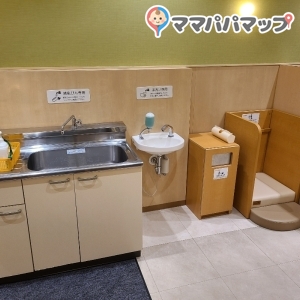プレ葉ウォーク浜北(専門店側)(2F)の授乳室・オムツ替え台情報 画像3