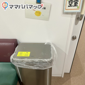 国立オリンピック記念青少年総合センター　センター棟(1F)の授乳室・おむつ替え台の写真(7枚目)