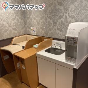 渋谷モディ(3F)の授乳室・オムツ替え台情報 画像1