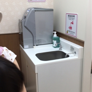 イオン金山店(2F)の授乳室・オムツ替え台情報 画像9