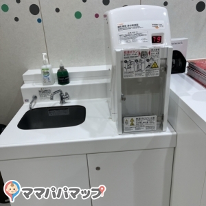 近鉄百貨店奈良店(6階)の授乳室・おむつ替え台の写真(5枚目)