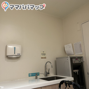 新光三越台北南西店三館(6F)の授乳室・おむつ替え台の写真(3枚目)
