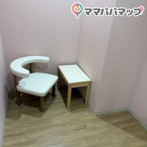 ビーテラスの授乳室・オムツ替え台情報 画像1