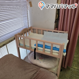 オムツ替え台と授乳クッション