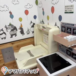 みやぎ生協 石巻大橋店の授乳室・オムツ替え台情報 画像4