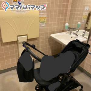 大阪市立 男女共同参画センター 子育て活動支援館(7F)の授乳室・おむつ替え台の写真(3枚目)