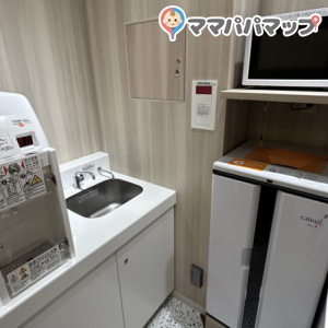 柏高島屋ステーションモール　専門店(7F)の授乳室・オムツ替え台情報 画像4