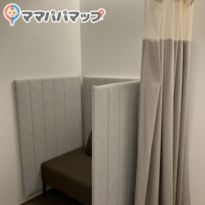 丸亀市民会館（シアターマド）(1F)の授乳室・おむつ替え台の写真(3枚目)
