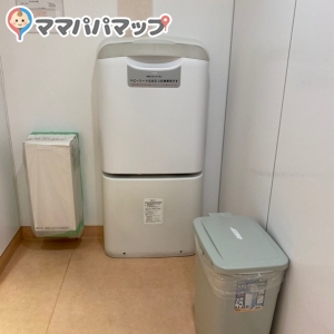 ラフロール(2F)の授乳室・オムツ替え台情報 画像5