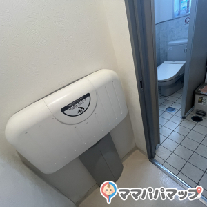 スズキ自販和歌山スズキアリーナ国体道路のオムツ替え台情報 画像1