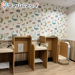 フレンドタウン守山(2F)の授乳室・オムツ替え台情報 画像2