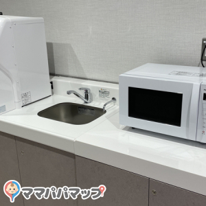 ららテラス(8F)の授乳室・オムツ替え台情報 画像8