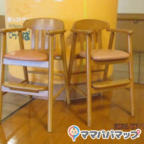 1階cafeとらっぱ専用ベビーチェア
