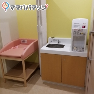 おだぴよ子育て支援センター(6F)の授乳室・オムツ替え台情報 画像6