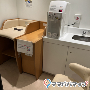 奈良公園バスターミナル(1F)の授乳室・オムツ替え台情報 画像2