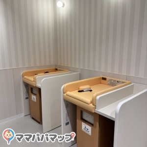 中日ビル(3F)の授乳室・オムツ替え台情報 画像8