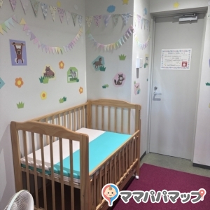 宮崎市民プラザ(1F)の授乳室・おむつ替え台の写真(3枚目)