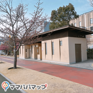 上荒田の杜公園のオムツ替え台情報 画像3