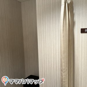 着替え室の中の一角にあります
