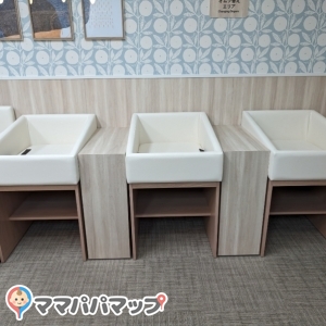 金沢フォーラス(2F)の授乳室・オムツ替え台情報 画像6
