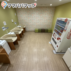 神戸ハーバーランドumie(4F)の授乳室・オムツ替え台情報 画像1