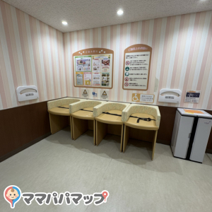 イトーヨーカドー アリオ内 市原店(1F)の授乳室・オムツ替え台情報 画像5