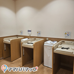 アトレ川崎(5F)の授乳室・オムツ替え台情報 画像5