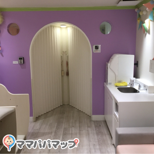 ルミネエスト新宿店(4F)の授乳室・オムツ替え台情報 画像25
