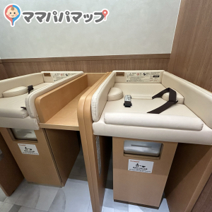 東京キャラクターストリート(B1)の授乳室・オムツ替え台情報 画像4