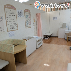 イトーヨーカドー２階　マタニティ・育児相談室(2F)のオムツ替え台情報 画像2