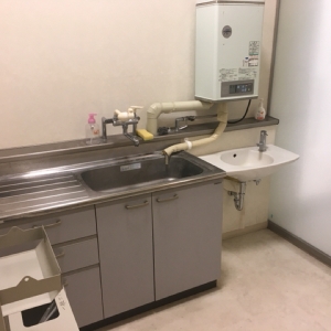 手洗い場