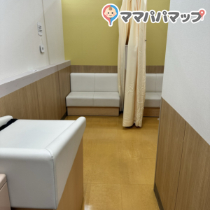 西友三軒茶屋店(2F)の授乳室・おむつ替え台の写真(10枚目)