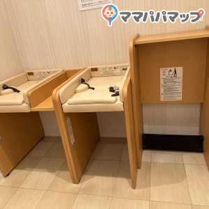 渋谷スクランブルスクエア(13F)の授乳室・オムツ替え台情報 画像13
