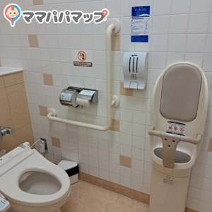 イオン 羽生店(3F)の授乳室・オムツ替え台情報 画像3