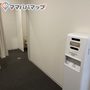 周南市立徳山駅前図書館(2F)の授乳室・オムツ替え台情報 画像4