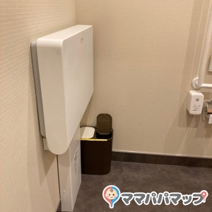 多目的トイレ内にあり