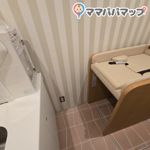 名古屋モザイク　東京ショールーム(B1)の授乳室・オムツ替え台情報 画像3