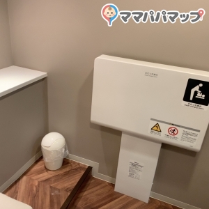 香林坊東急スクエア(4F)の授乳室・オムツ替え台情報 画像2