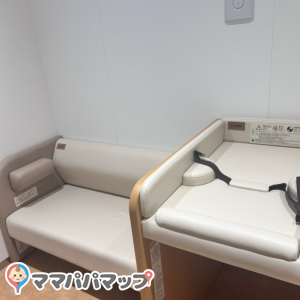 綺麗で、空調も効いていました