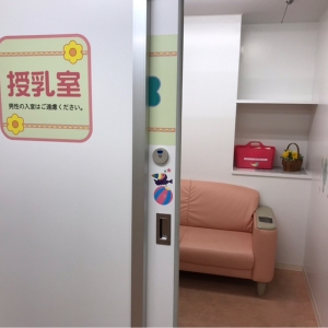 吹上ホール(2F)の授乳室・オムツ替え台情報 画像4