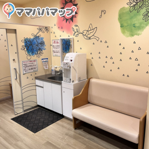 守谷サービスエリア(上り)の授乳室・オムツ替え台情報 画像11