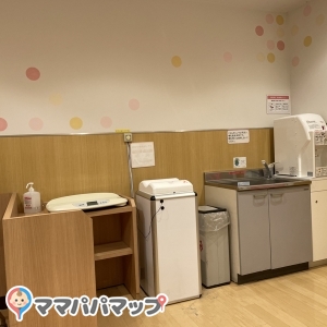 イオンモール東浦(1F)の授乳室・オムツ替え台情報 画像3