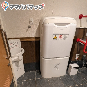 相楽園の授乳室・おむつ替え台の写真(1枚目)