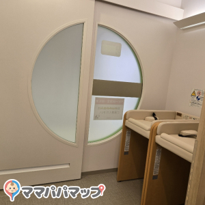 エスパル山形(2F)の授乳室・オムツ替え台情報 画像3