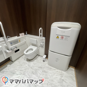 オートバックス ひたち野うしく店の授乳室・おむつ替え台の写真(2枚目)