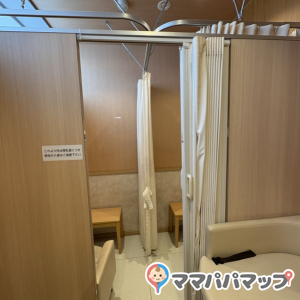 フレスタモールカジル岩国店(2F)の授乳室・オムツ替え台情報 画像2