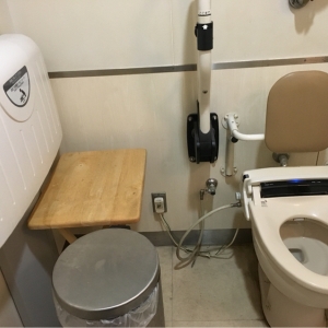 不二家 南浦和駅前店(1F)のオムツ替え台情報 画像6